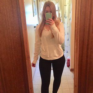 White Pink VS sweatshirt